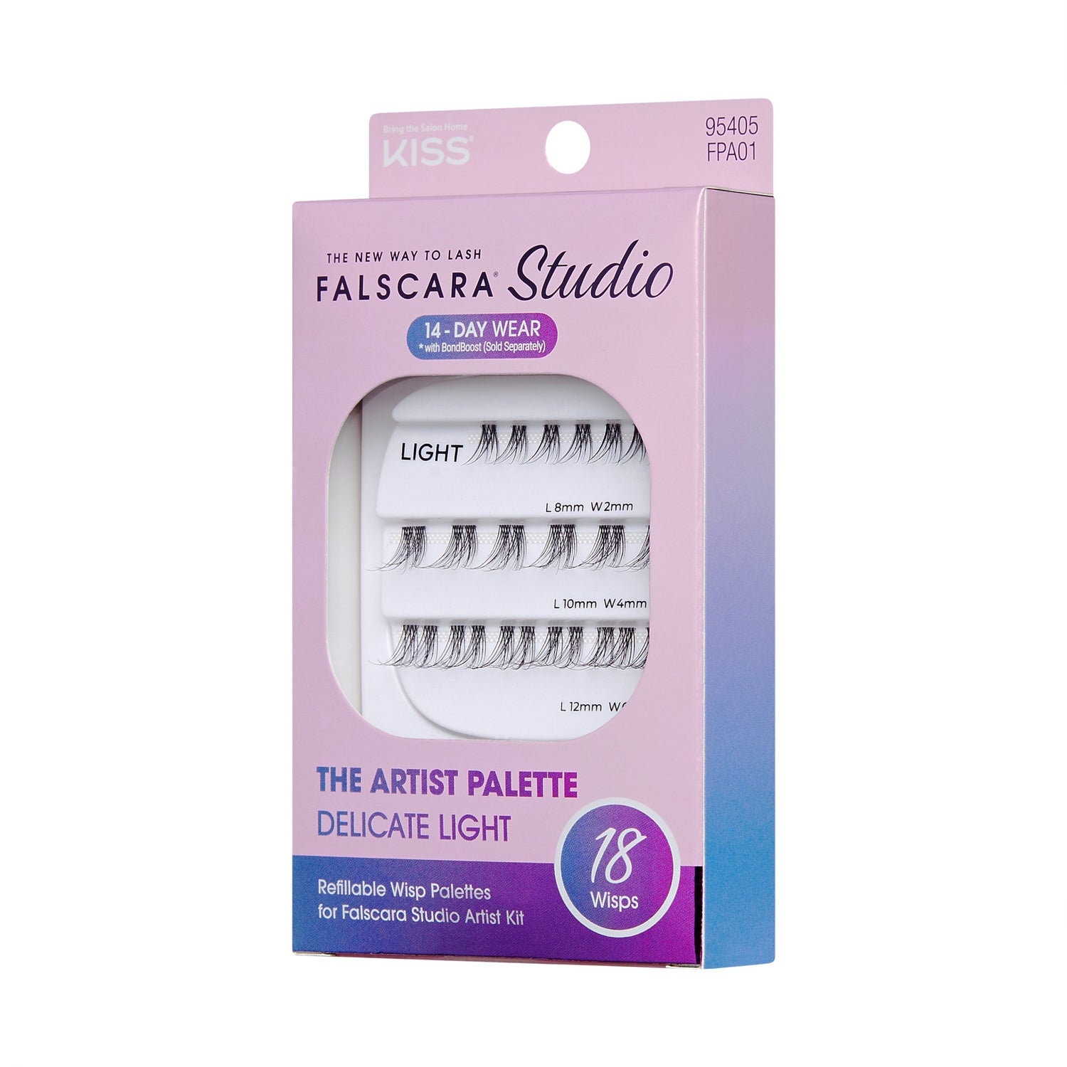 FALSCARA Studio Lash Palette - Delicate Light