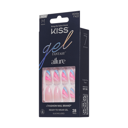 KISS Gel Fantasy Allure Nails - Glide