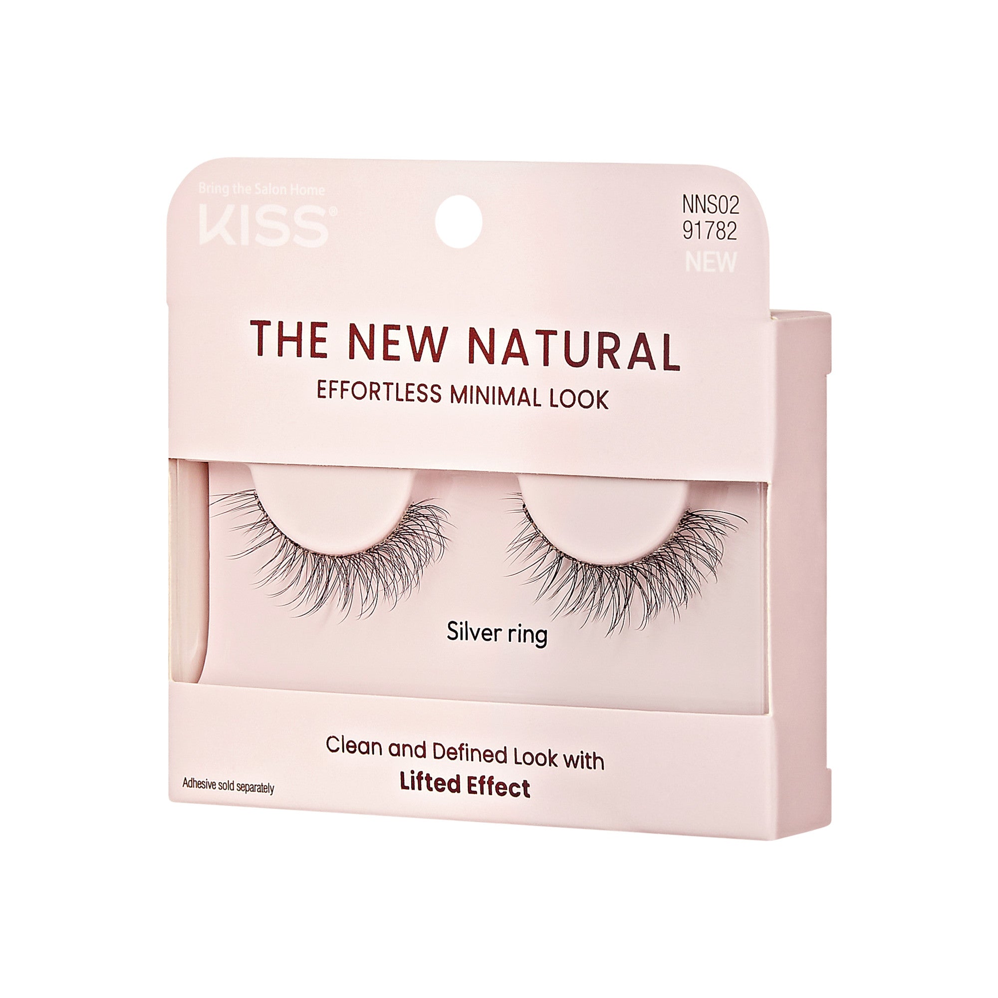 KISS The New Natural – Full Strip - Silver Ring