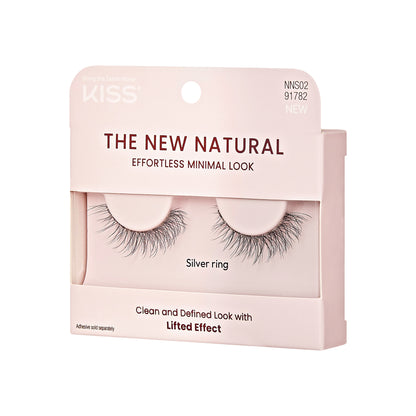 KISS The New Natural – Full Strip - Silver Ring