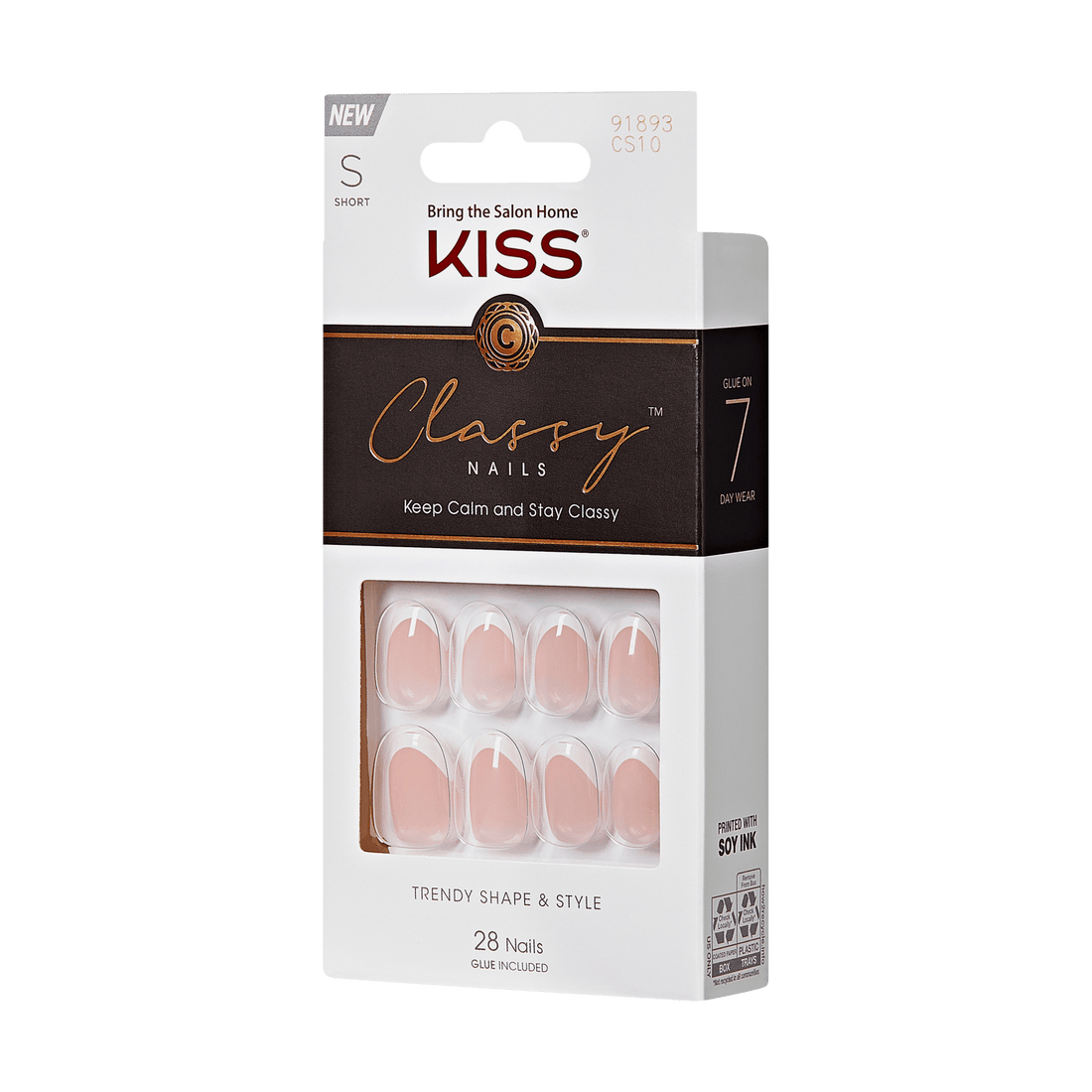 KISS Classy Nails - Exclusive Only