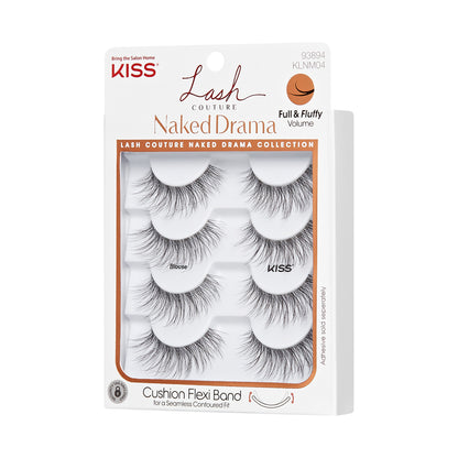 KISS Lash Couture Naked Drama False Eyelashes Multipack - Blouse