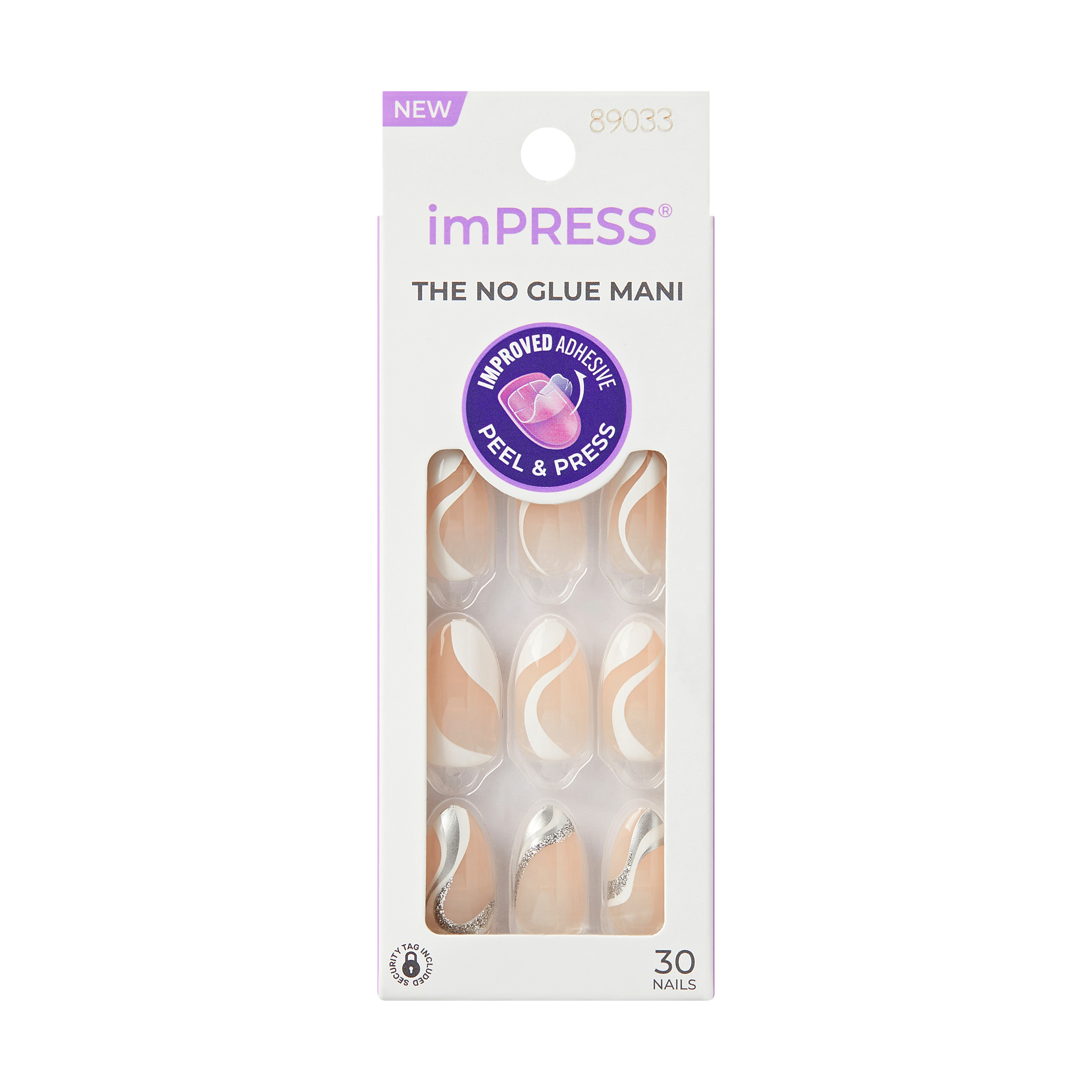 imPRESS Design Press On Nails - On My Mind