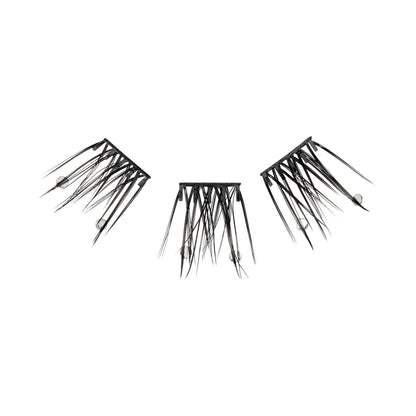 imPRESS Falsies Self Adhesive Eyelashes Halloween Minipack - Midnight Doll