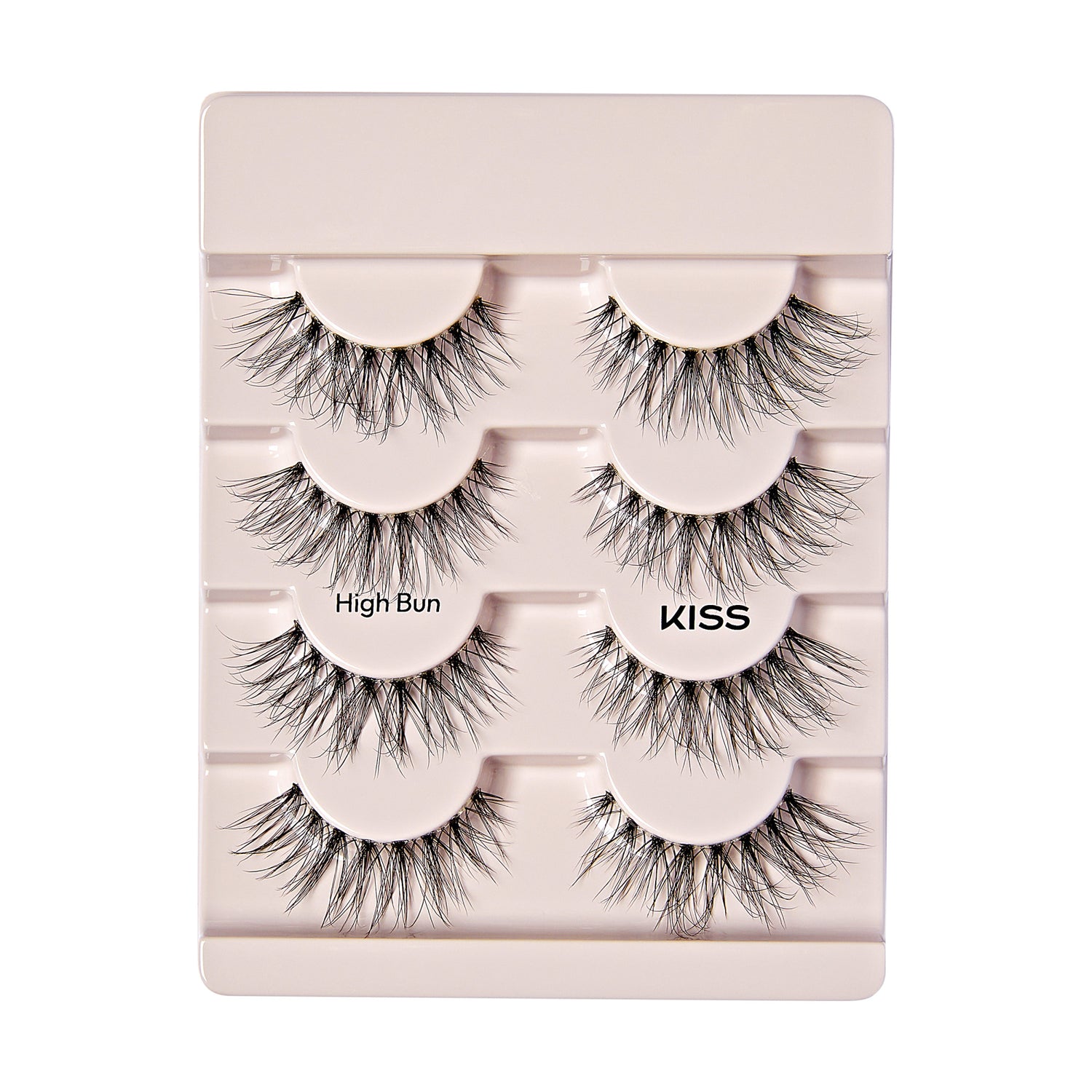 KISS The New Natural - Lash Multipack - High Bun