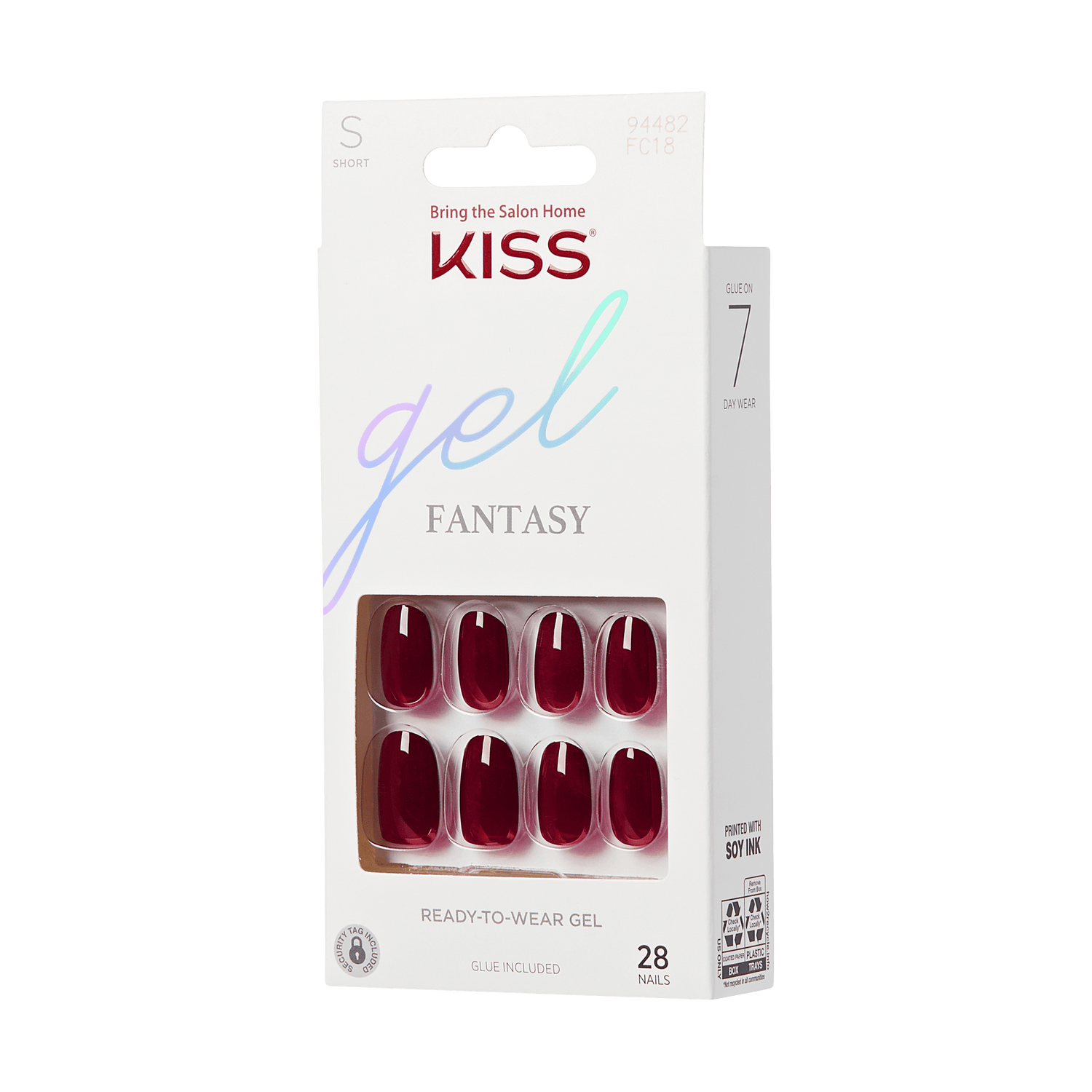 KISS Gel Fantasy Nails - One Call