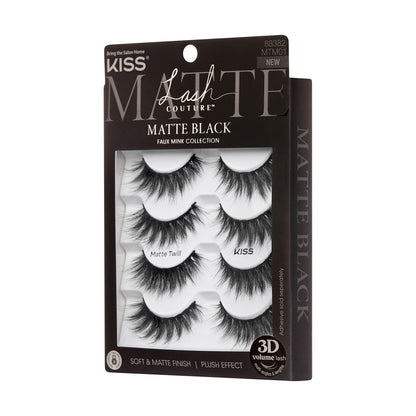 Packaging for KISS Lash Couture false lash multipack in &