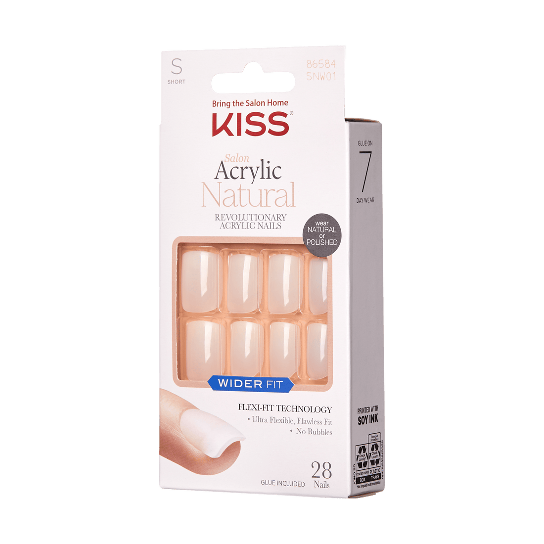 KISS SA Natural Nails - Rare