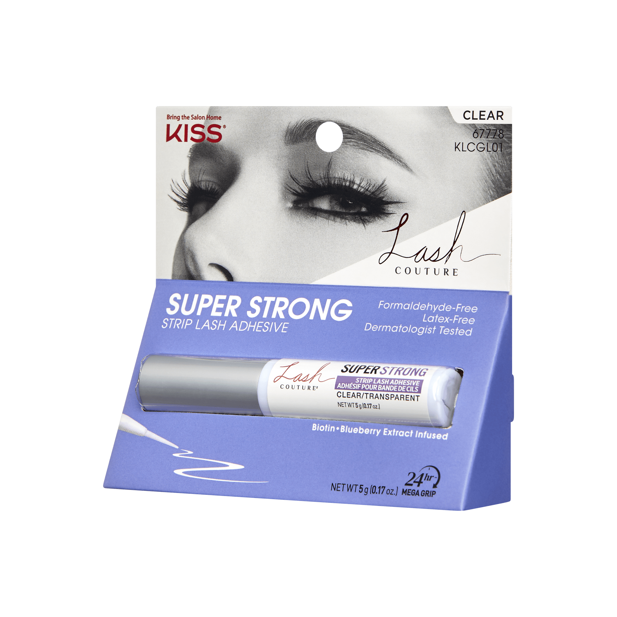 KISS Lash Couture Strip Lash Adhesive - Clear