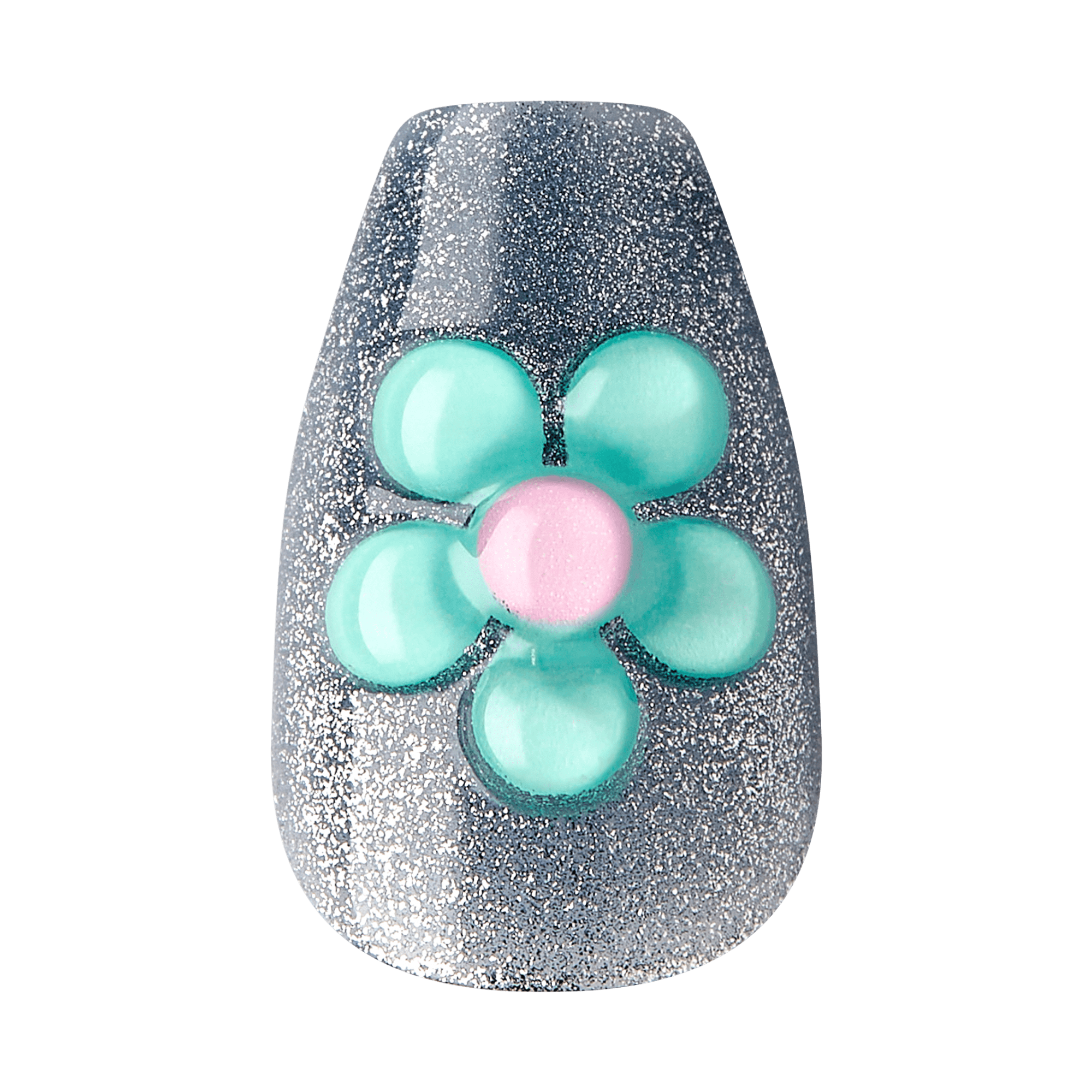 KISS Nail Drip Press-On Glue Nails - Drip Harder