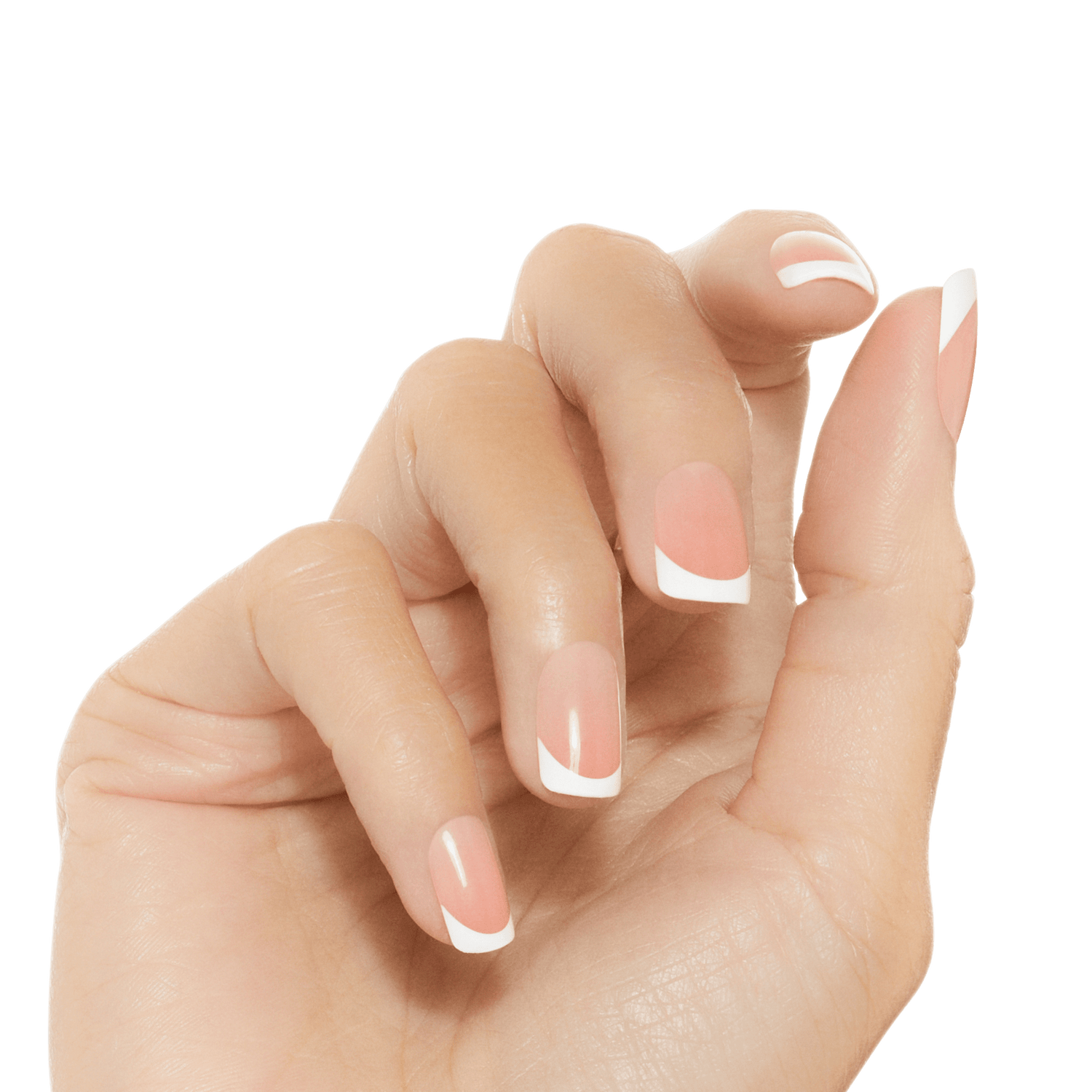 KISS Salon Acrylic French Nails - Bonjour