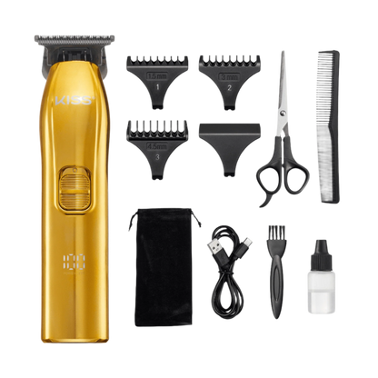 KISS Cordless T-Blade Beard &amp; Hair Trimmer