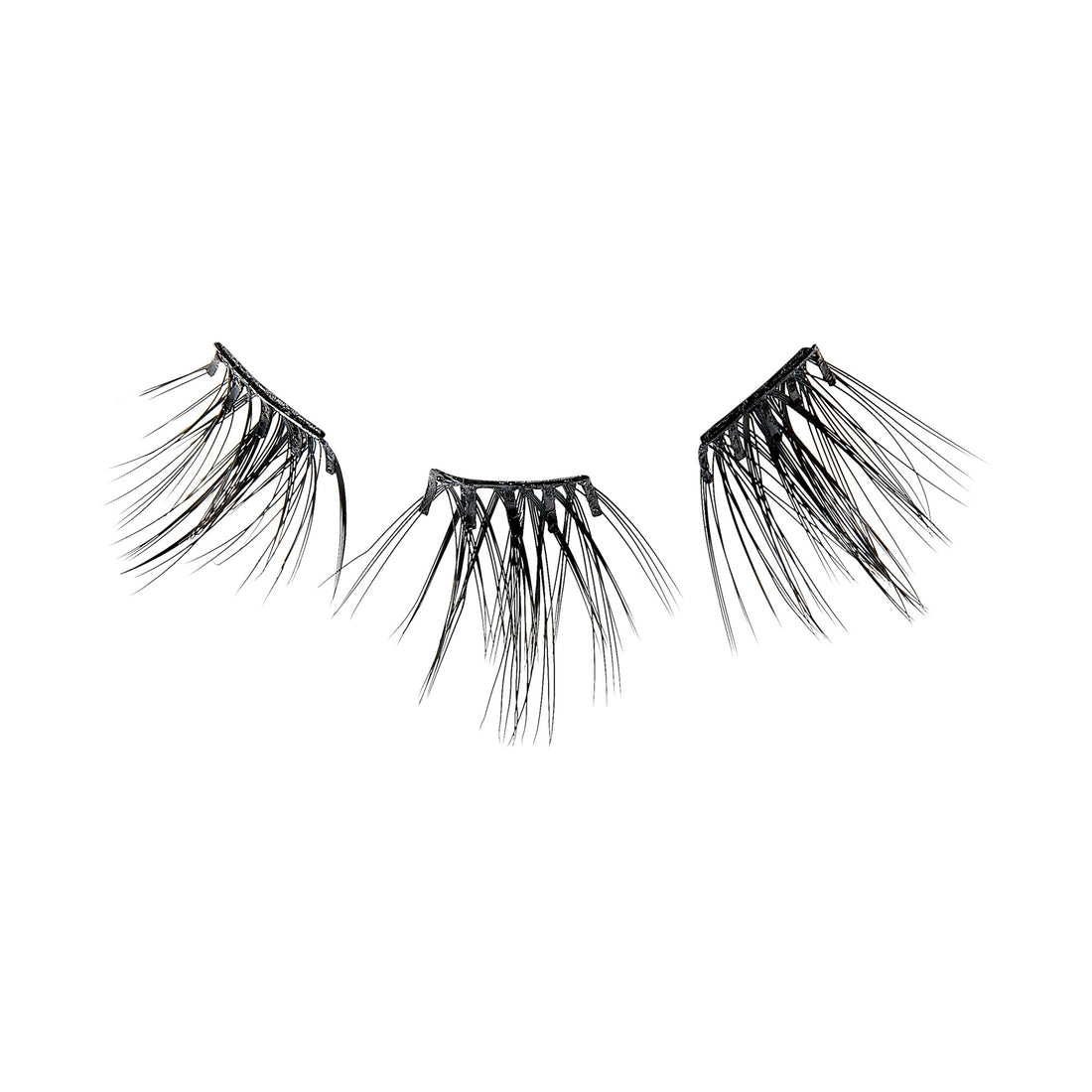 imPRESS Falsies Self Adhesive Eyelashes, 12 Lash Clusters - Bold