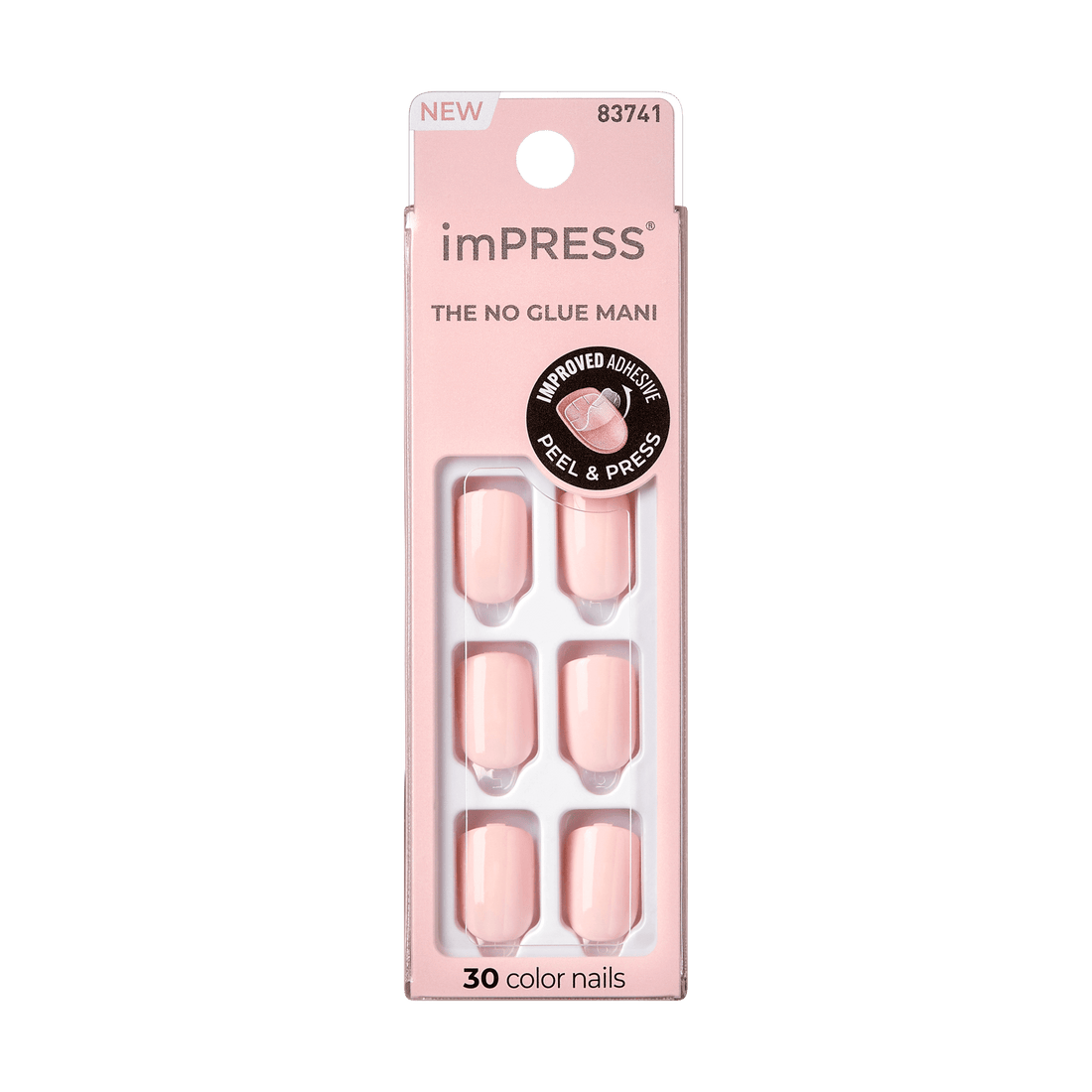 imPRESS Color Press On Nails - Pick Me Pink