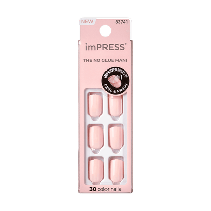 imPRESS Color Press On Nails - Pick me Pink