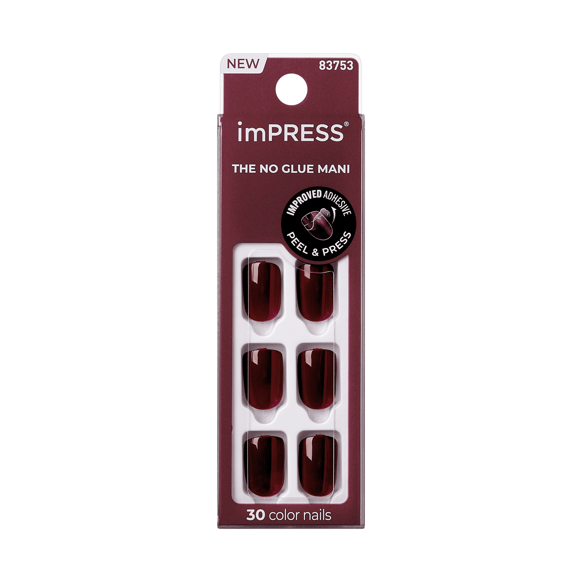 imPRESS Color Press On Nails - I&