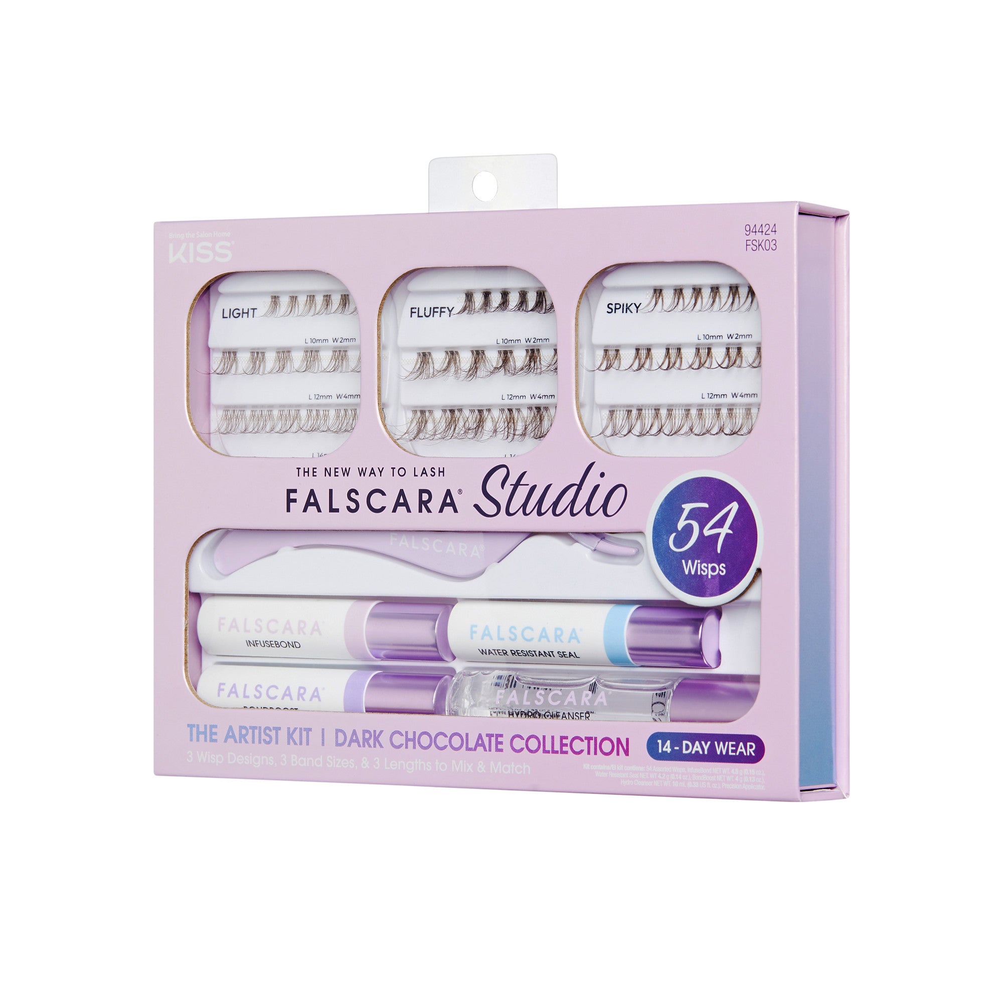 FALSCARA Studio Lash Extension Kit  - Dark Chocolate