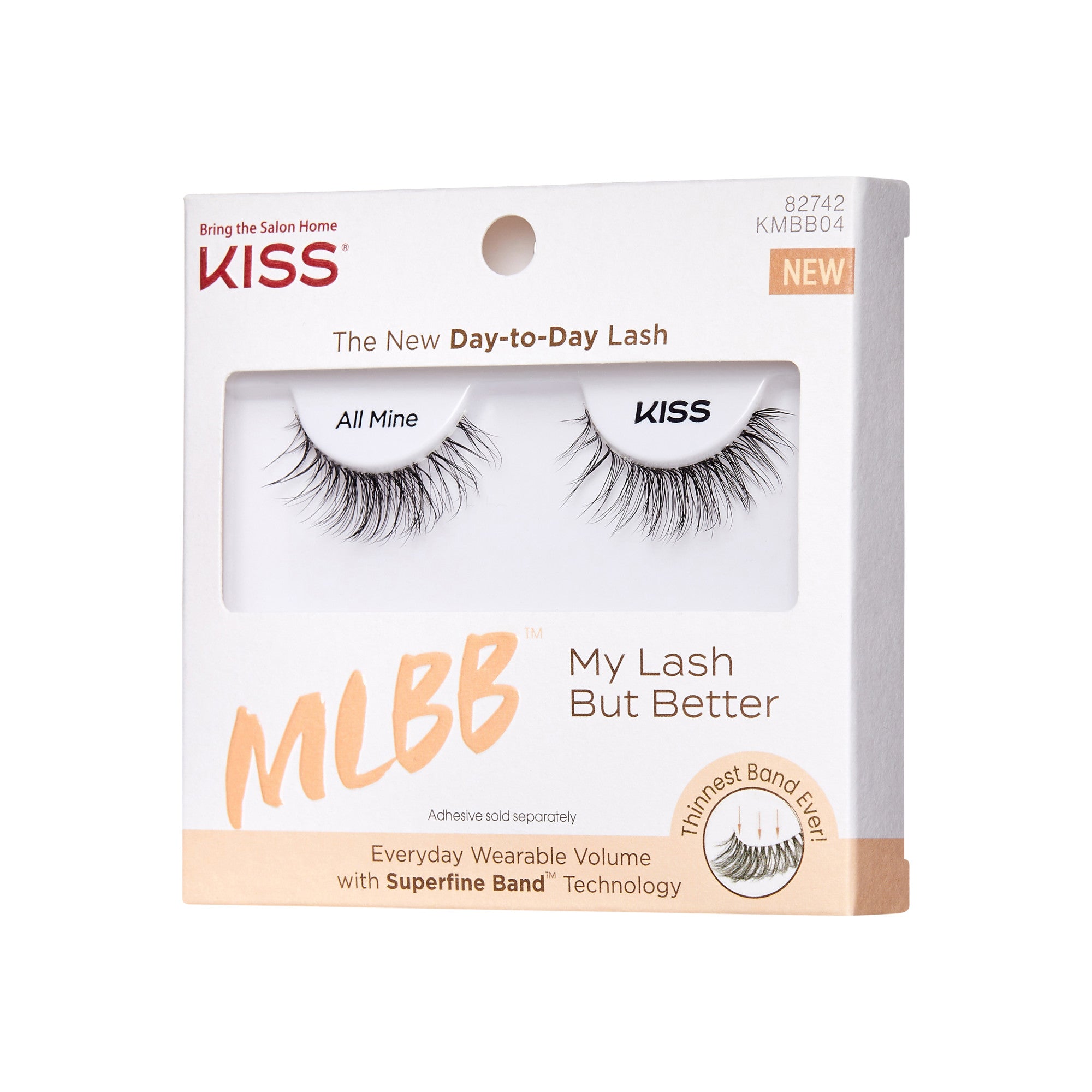 KISS My Lash But Better - All Mine