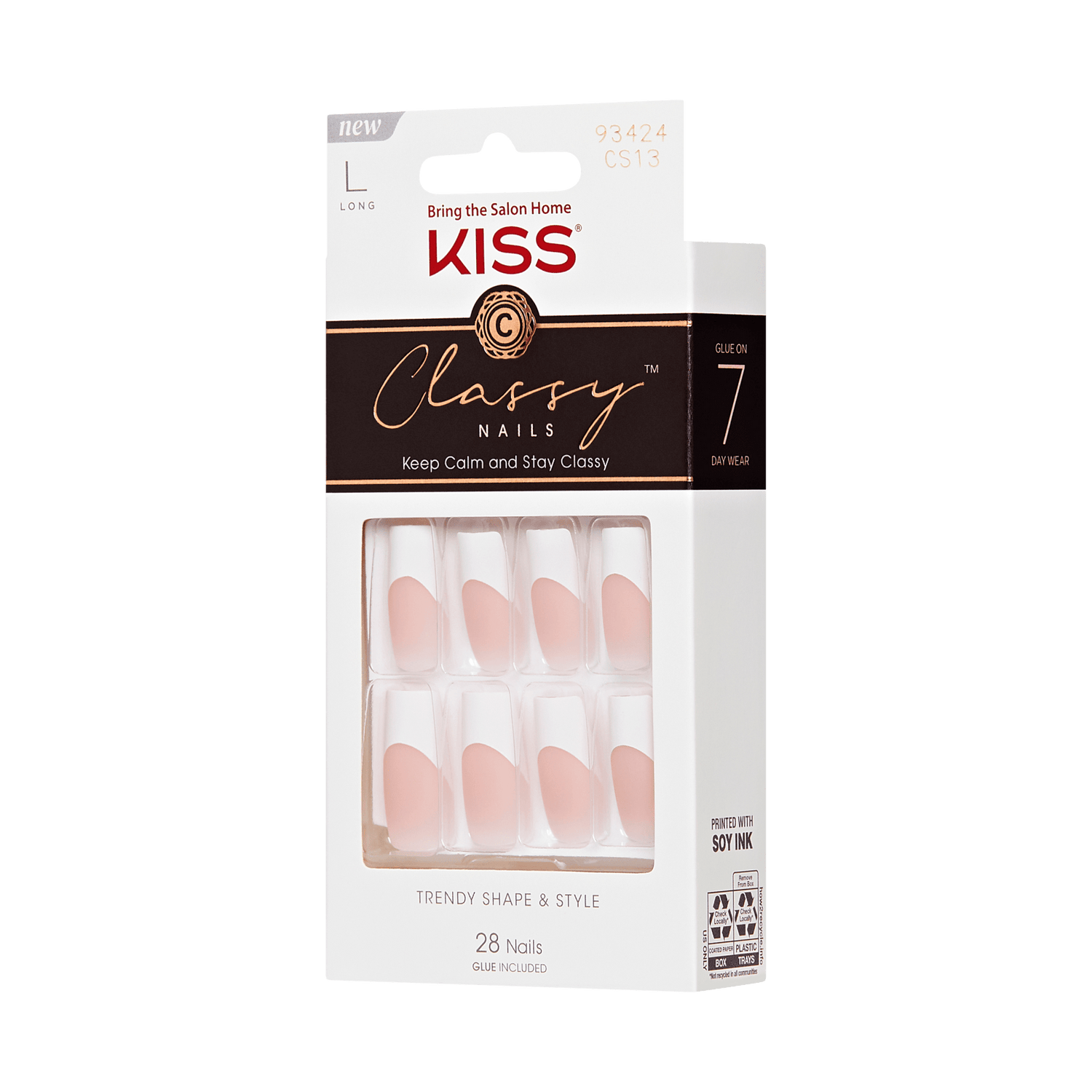 KISS Classy Nails - Movin&