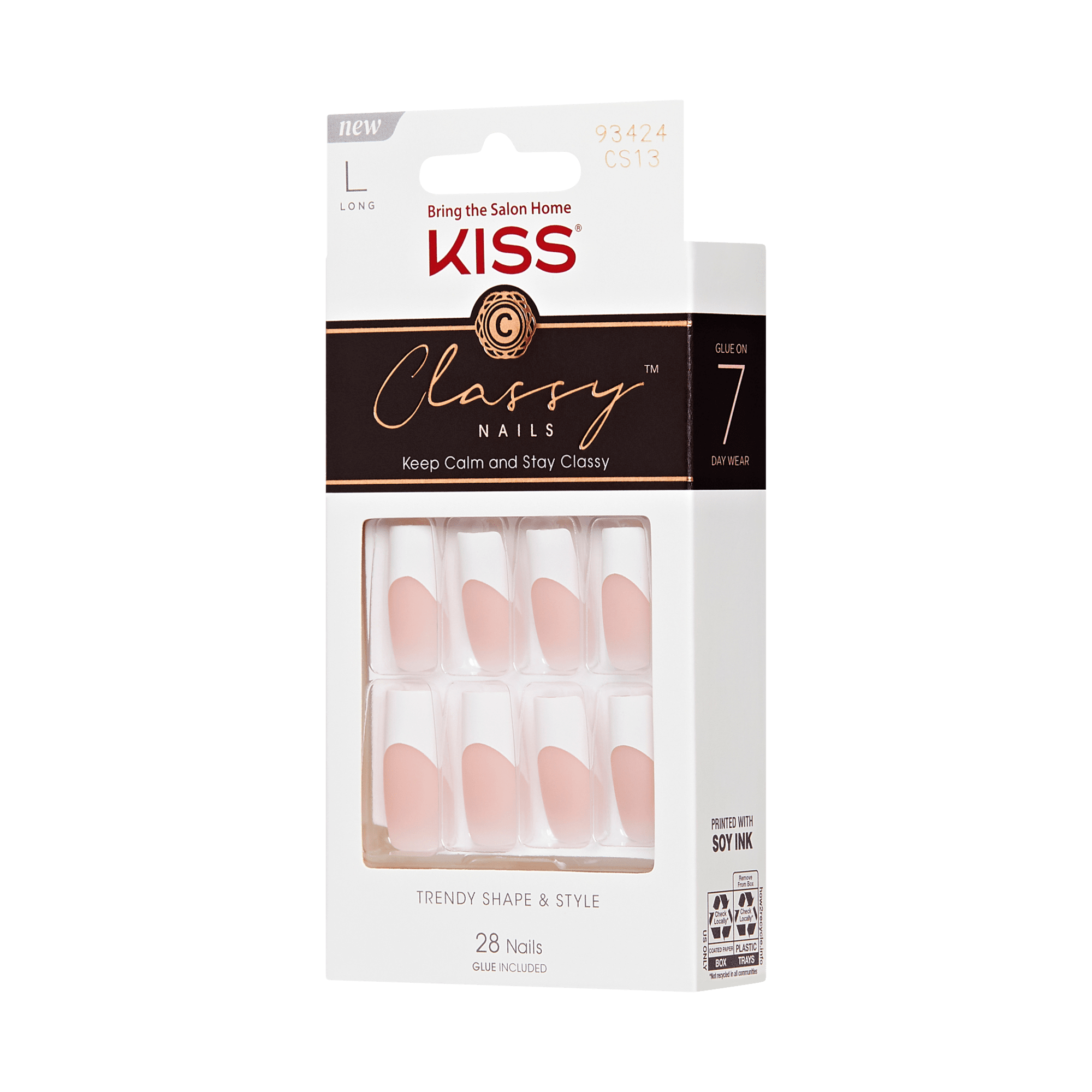 KISS Classy Nails - Movin&