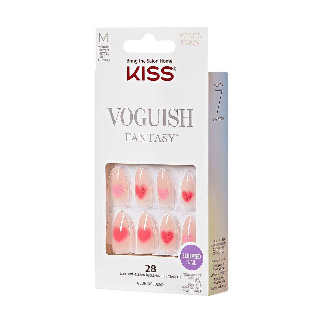 KISS Voguish Fantasy Nails- festive