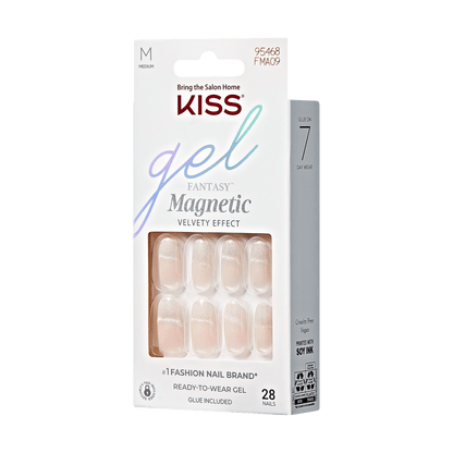 KISS Gel Fantasy Magnetic Nails - ChimeSplash