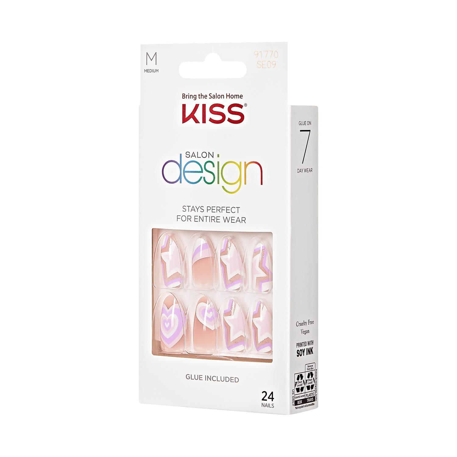 KISS Salon Design Nails- All 4 Me