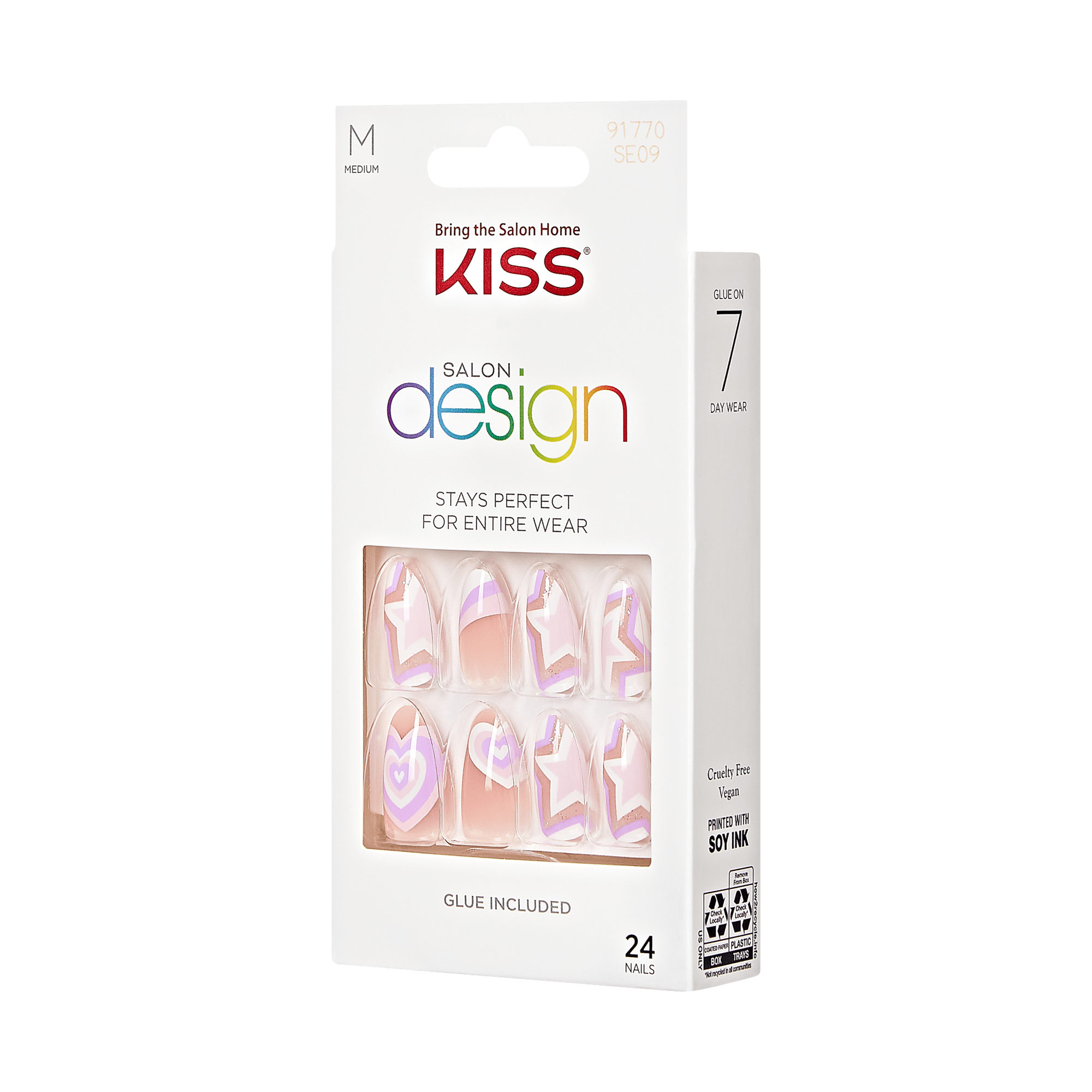 KISS Salon Design Nails- All 4 Me