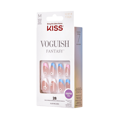 Packaging for KISS Voguish Fantasy nails in &