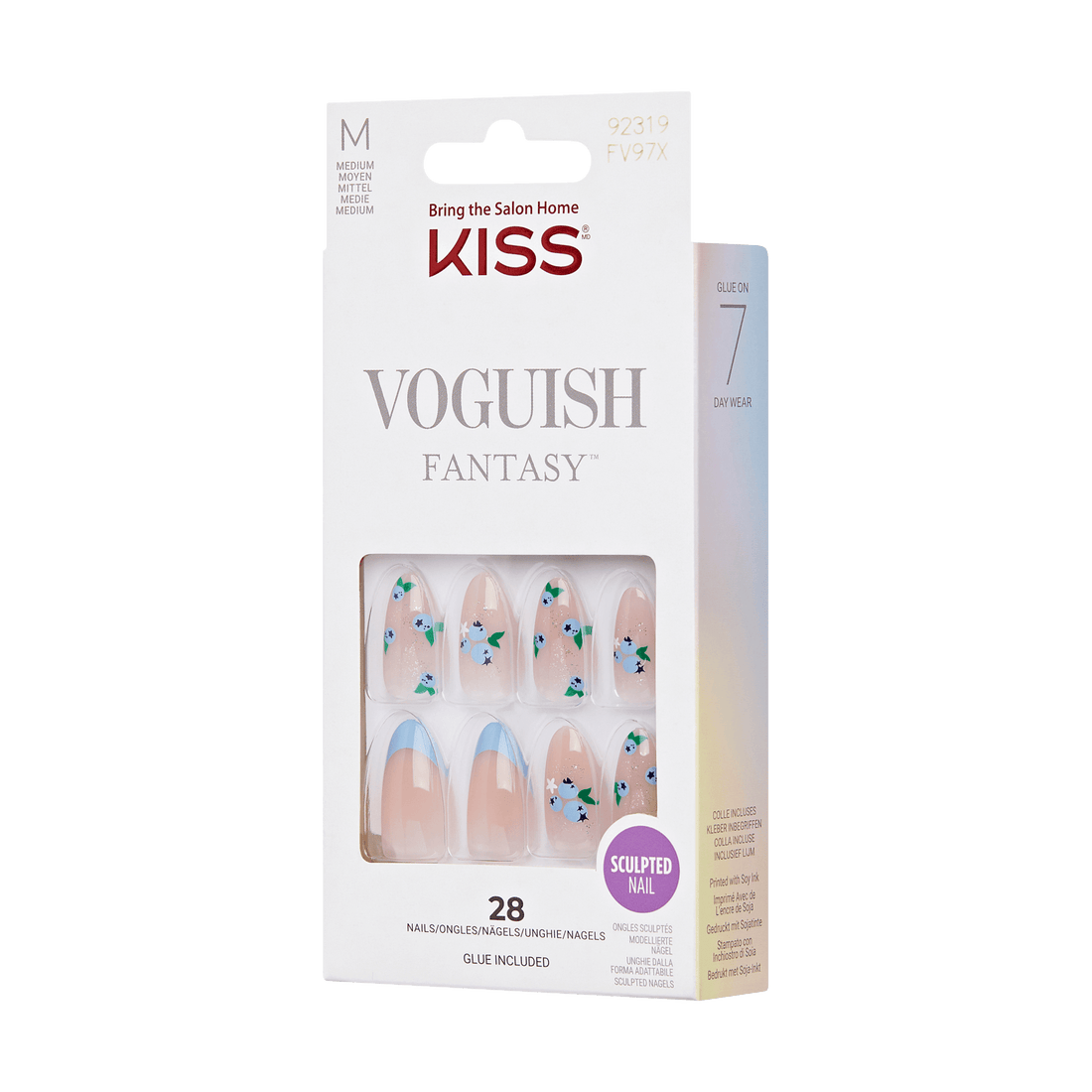 KISS Voguish Fantasy Nails- be you