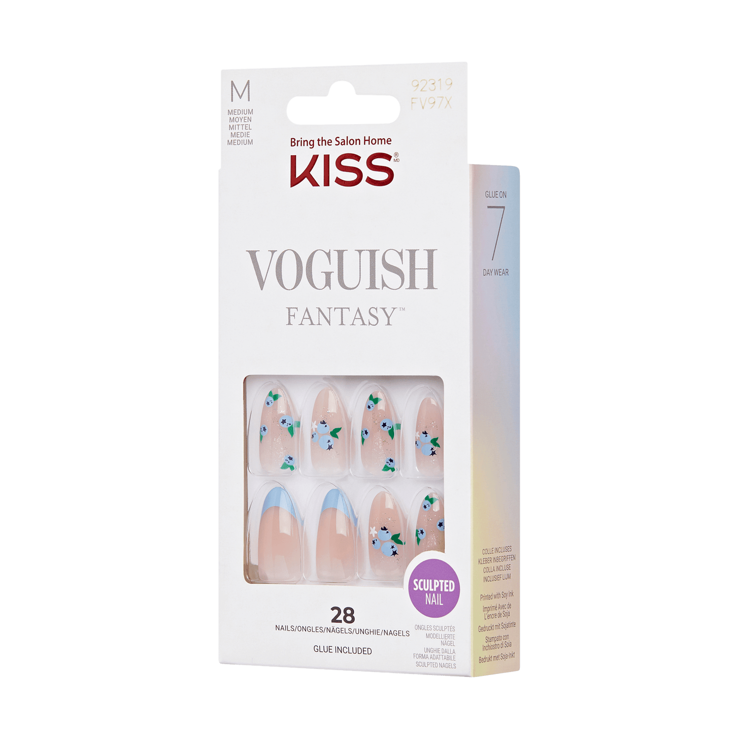 KISS Voguish Fantasy Nails- be you