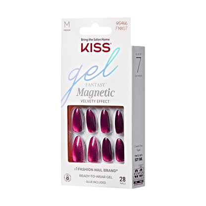 KISS Gel Fantasy Magnetic Nails - Stream