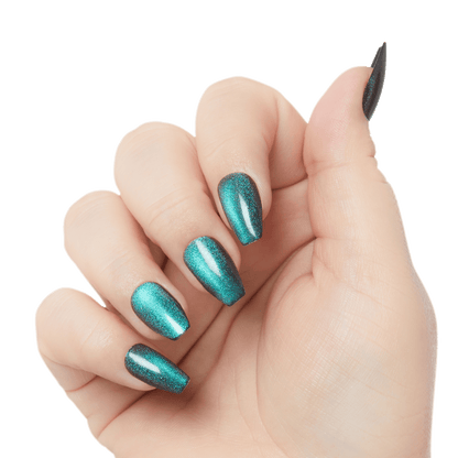 KISS Gel Fantasy Magnetic Nails - Chameleon