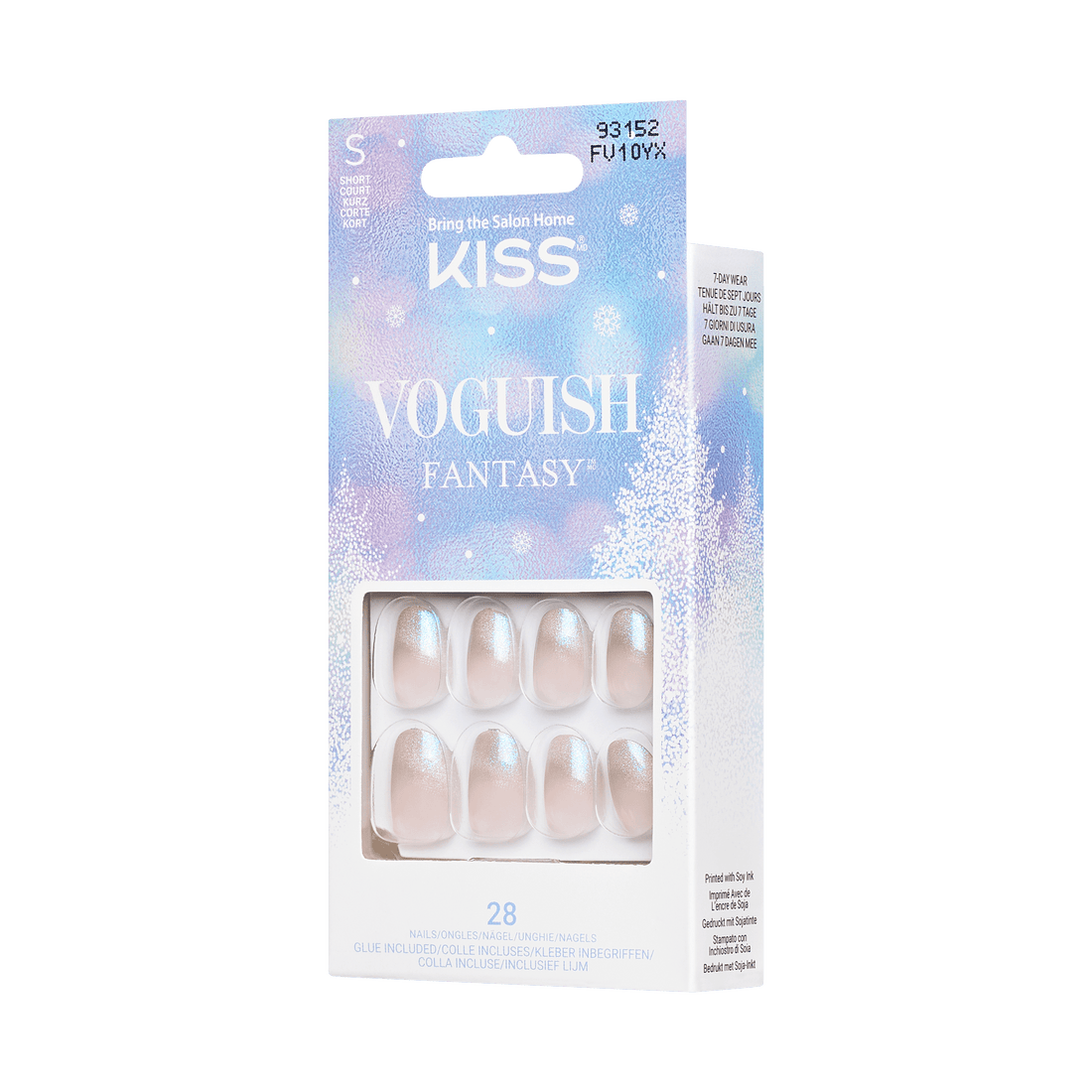 KISS Voguish Fantasy Holiday Nails - Dear Miracle