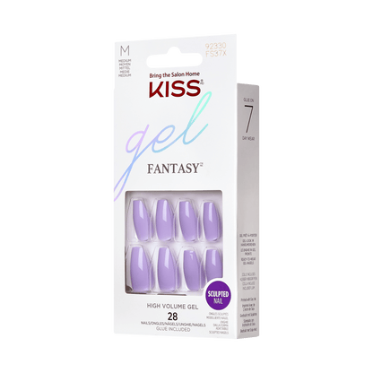 KISS Gel Fantasy Sculpted Nails - bliss