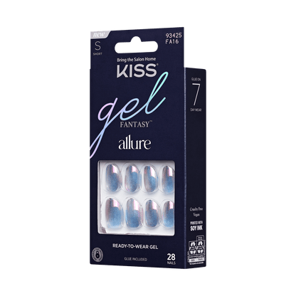 KISS Gel Fantasy Allure Nails - Change Chance