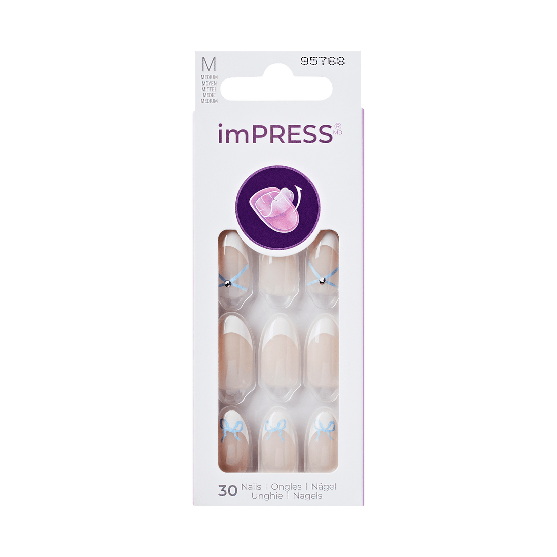 imPRESS Press On Nails - Step Aside