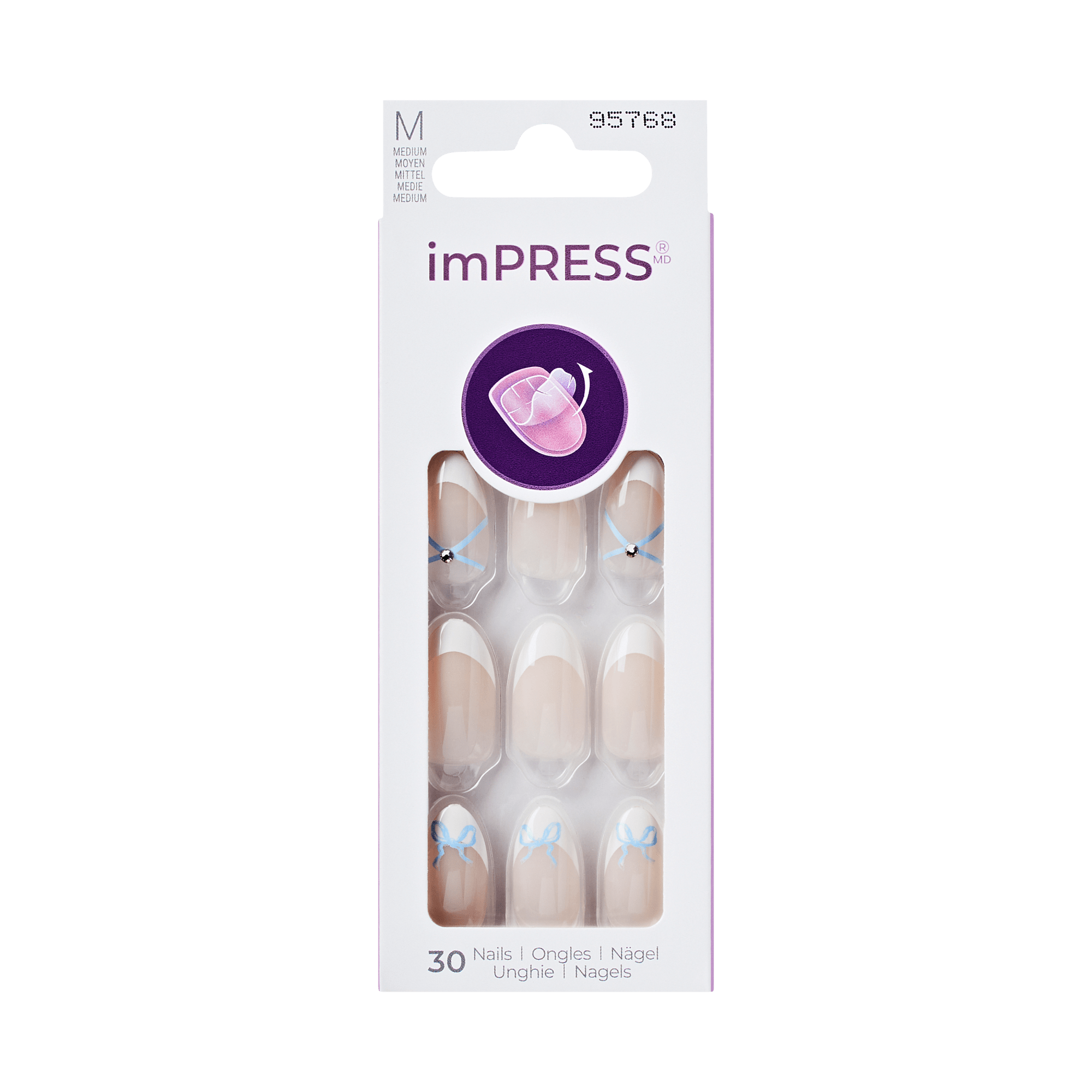 imPRESS Press On Nails - Step Aside