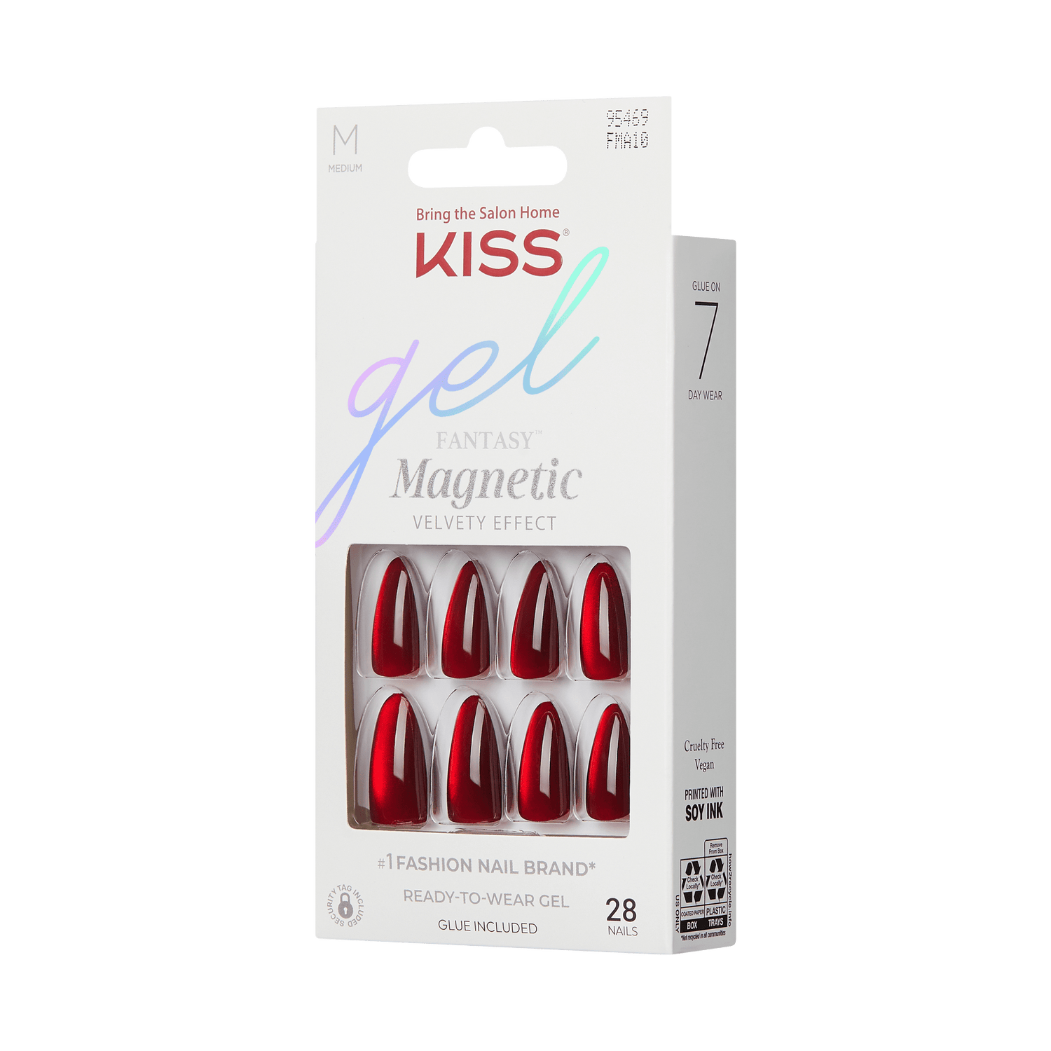 KISS Gel Fantasy Magnetic Press On Glue Nails - BeatBelles