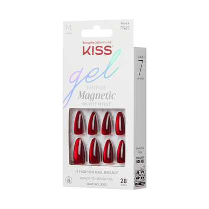 KISS Gel Fantasy Magnetic Press On Glue Nails - BeatBelles