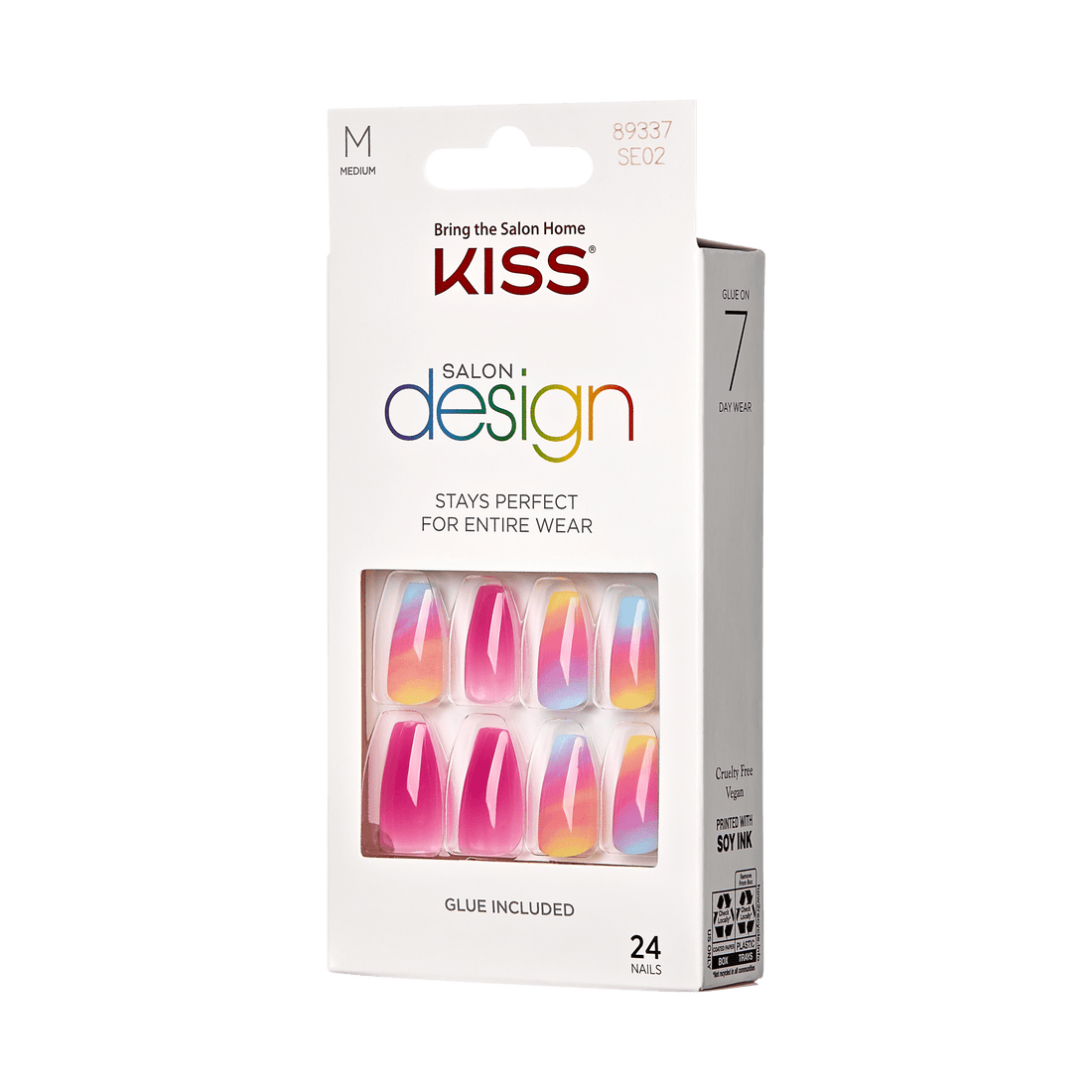 KISS Salon Design Nails - The Motto