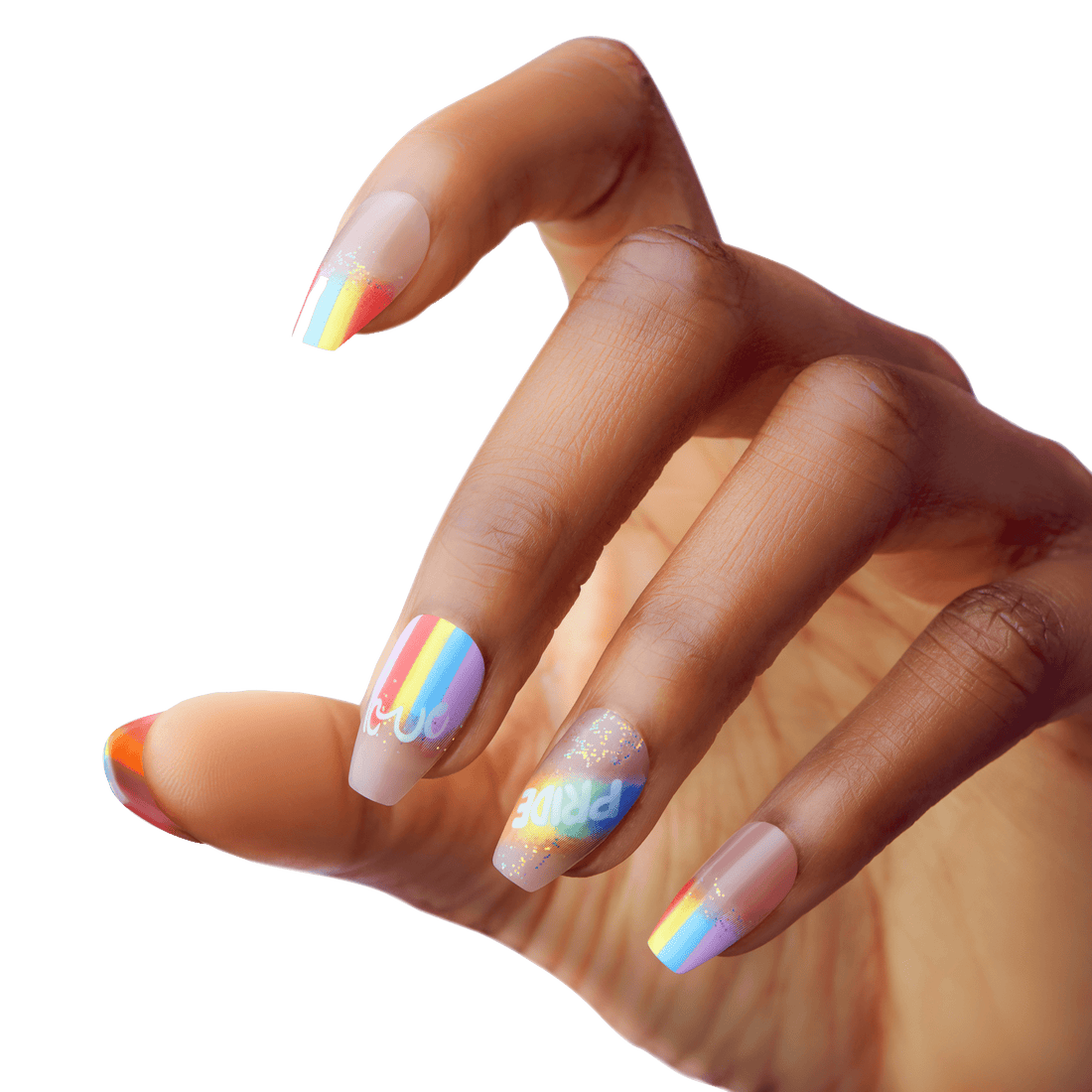 KISS Voguish Fantasy Pride Nails - Self Worth