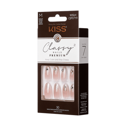 KISS Premium Classy Nails - Ever After