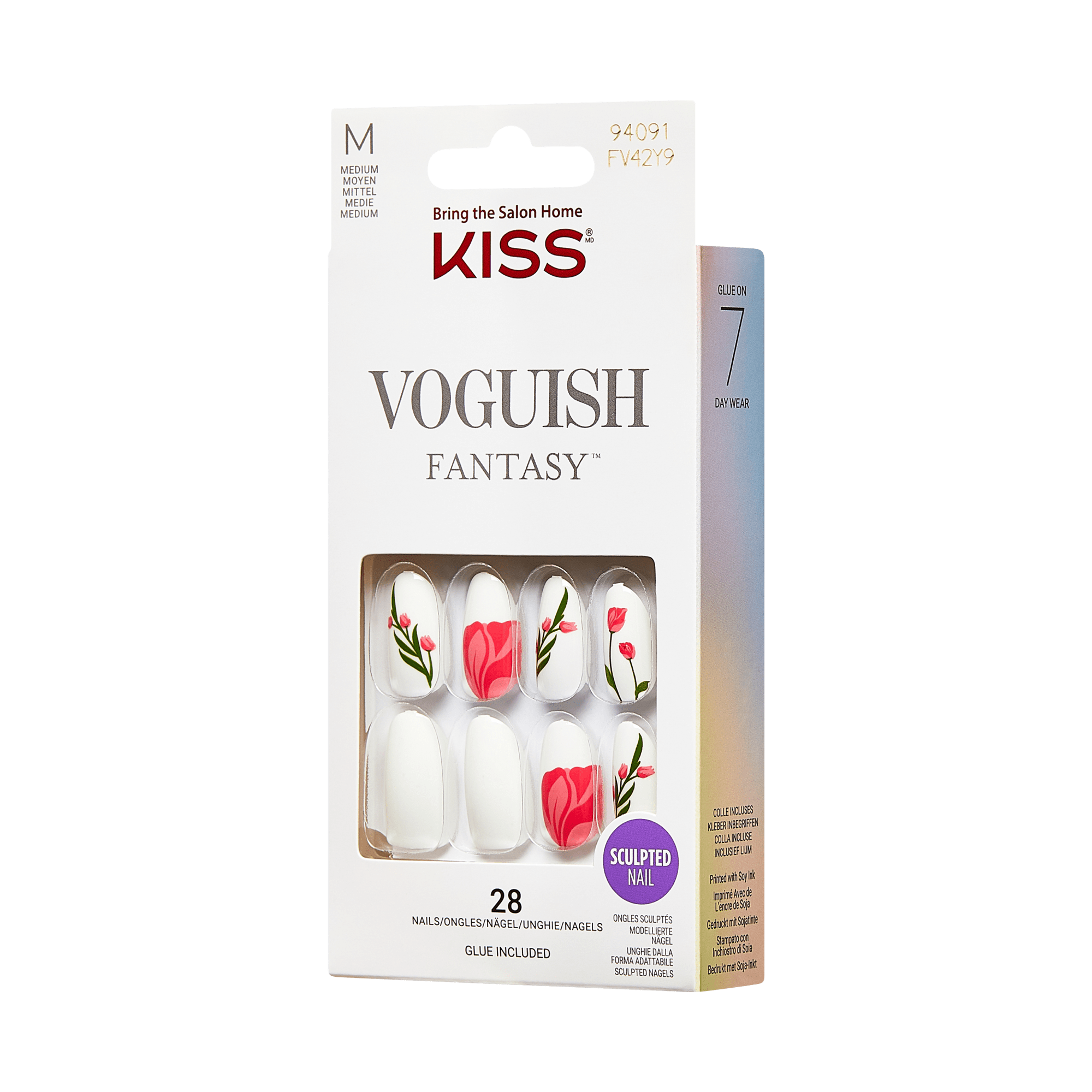 KISS Voguish Fantasy Nails - Tulip