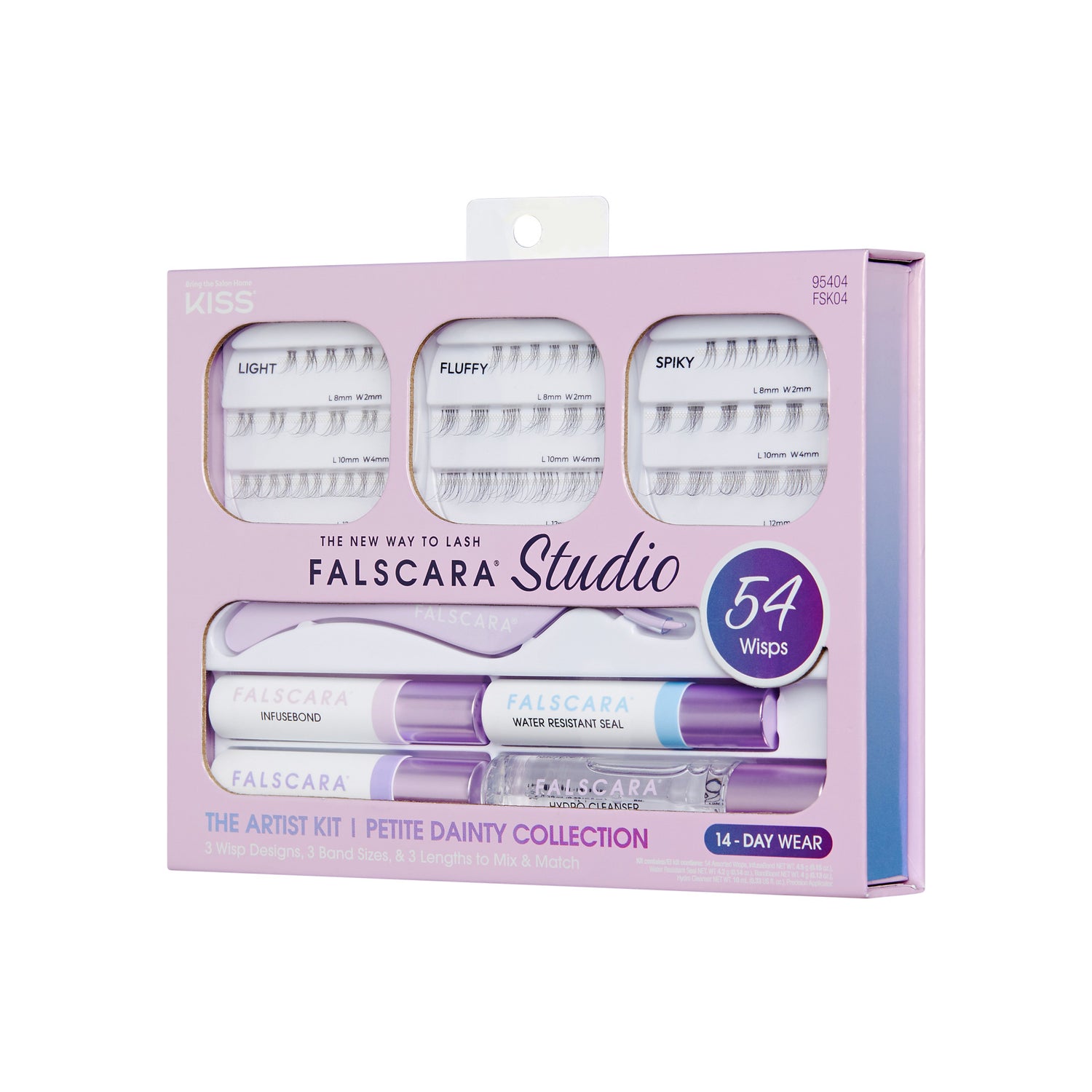 FALSCARA Studio Lash Extension Starter Kit  - Petite Dainty