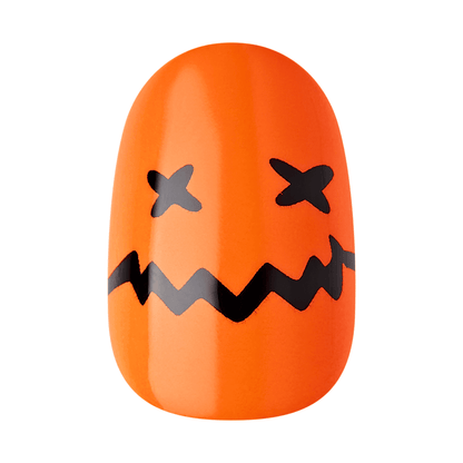 KISS Voguish Fantasy Glow-In-The-Dark Halloween Press On Glue Nails - Changes