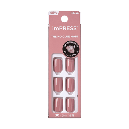 imPRESS Color Press On Nails - Petal Pink