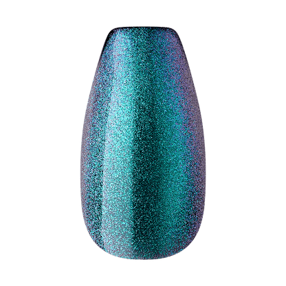 KISS Gel Fantasy Magnetic Nails - Chameleon