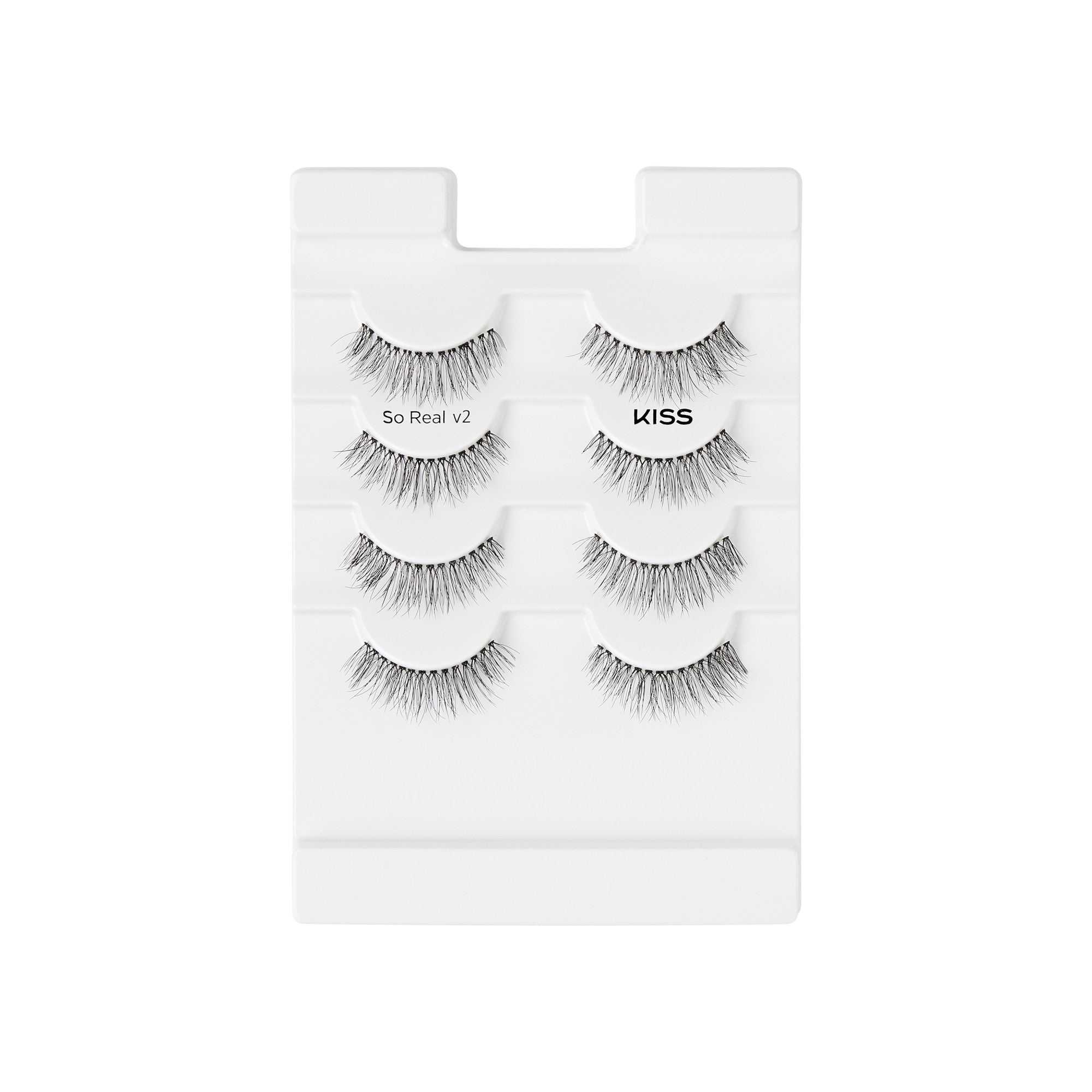 KISS My Lash But Better 4-Pair Multipack - So Real