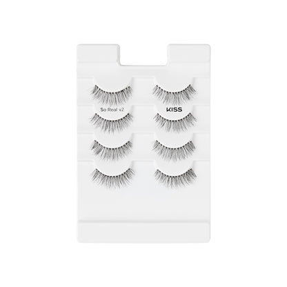 KISS My Lash But Better 4-Pair Multipack - So Real